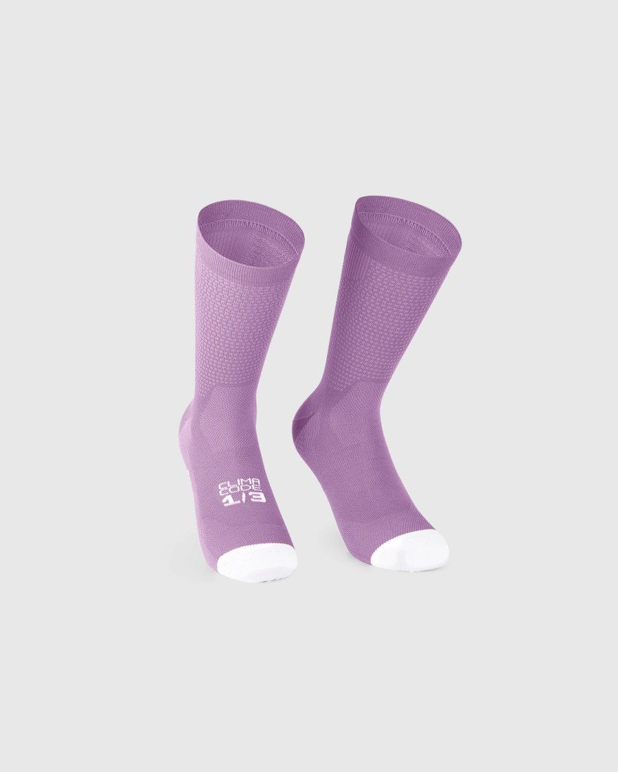 Assos Endurance Socks S11, Color: Interstellar Orchid, Size: I (39-42)