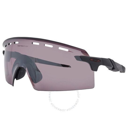 Oakley Encoder Strike Vented Sunglass Matte Grey Smoke Prizm Road Black