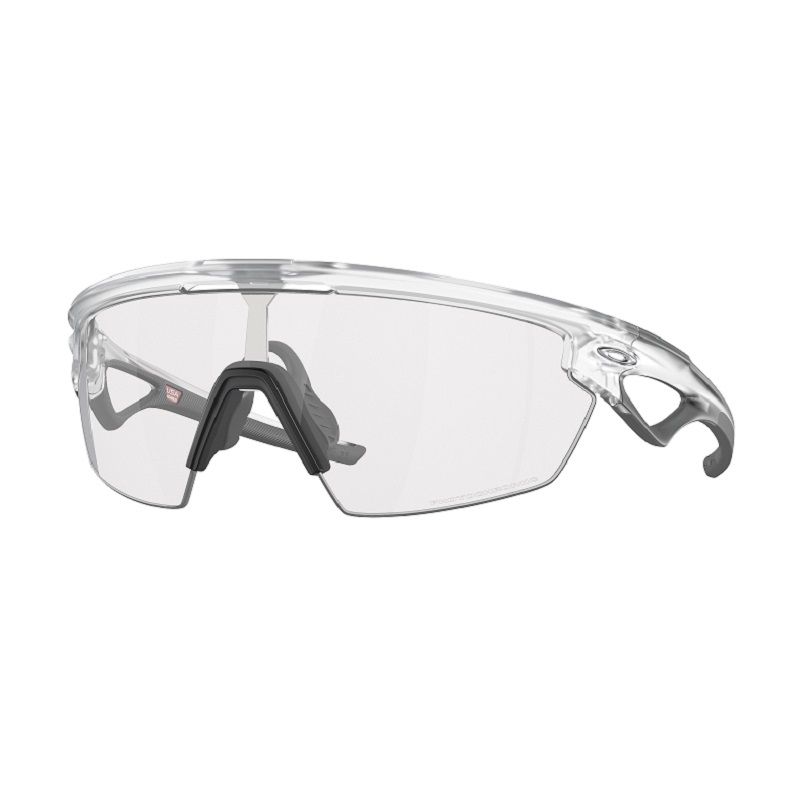 Oakley Sphaera Sunglass Matte Clear Clear Photochromic