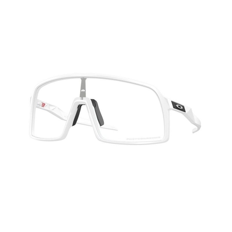 Oakley Sutro Sunglass Matte White Clear Photochromic