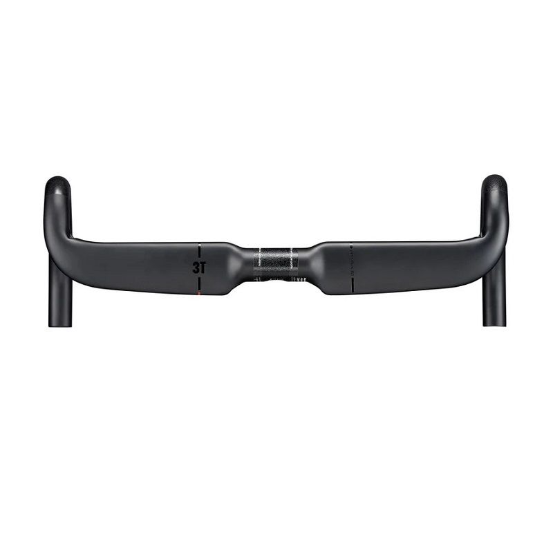 3T Aeroflux Integrale Handlebar, Size: 38cm