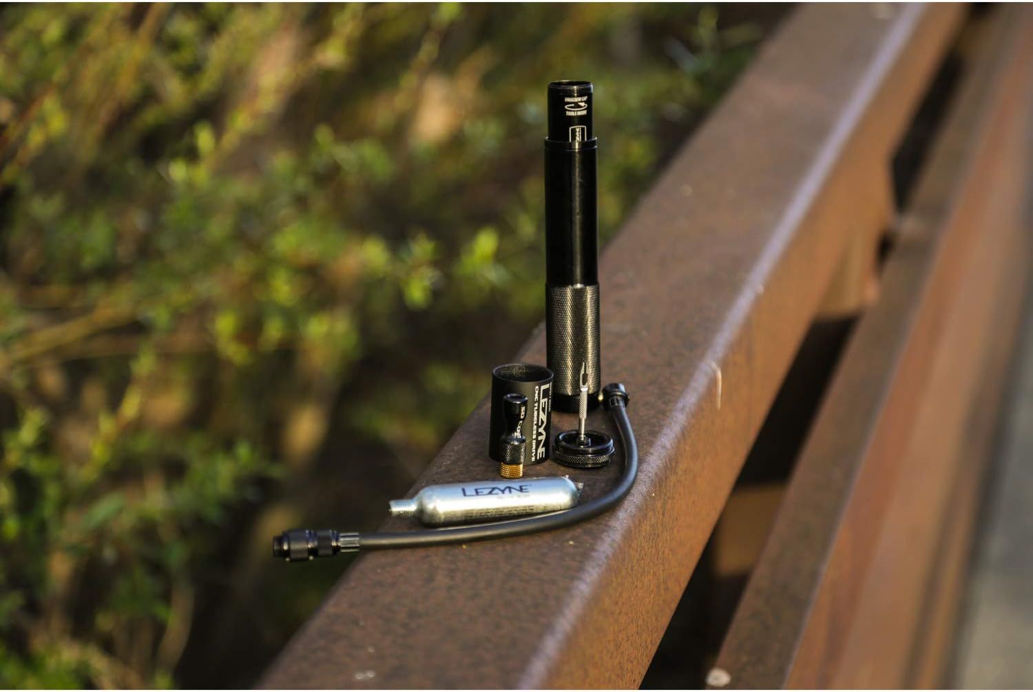 Lezyne, CNC Tubeless Drive, Floor Pump