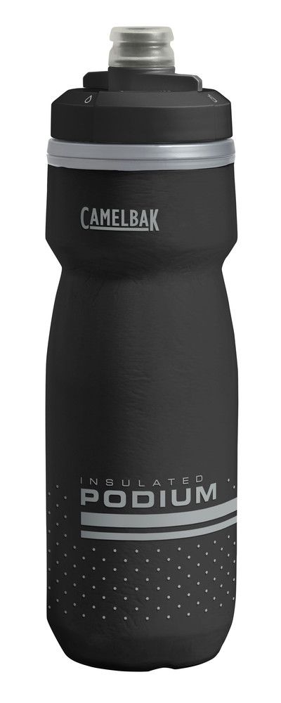 Camelbak Podium Chill Bottle 21oz (New shape), Color: Black
