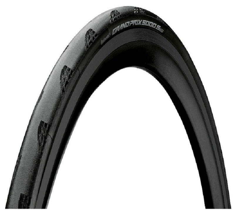 Continental Grand Prix 5000 S TR, Color: Black, Size: 700x25