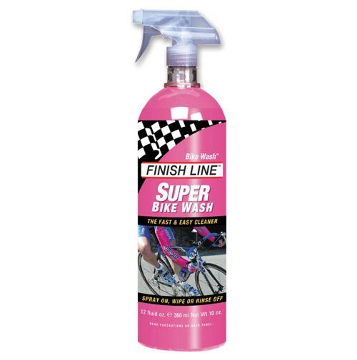 Finish Line Super Bikewash