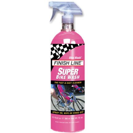 Finish Line Super Bike Wash 1L Spray Bottle