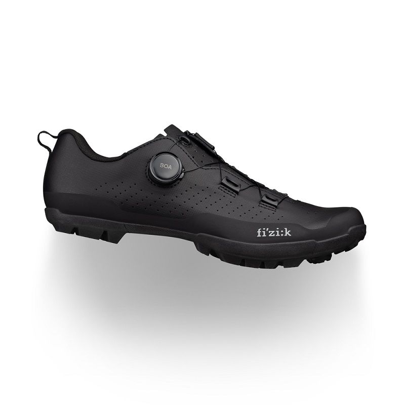 Fizik Terra Atlas MTB Shoe, Color: Black/Black, Size: 43
