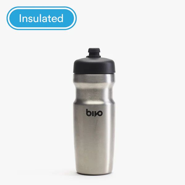 Bivo Trio 21oz Insulated Silver