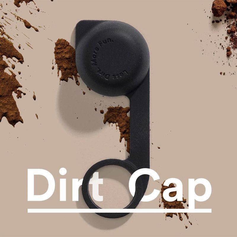 Bivo Dusty the Dirt Cap Black Replacement Cap