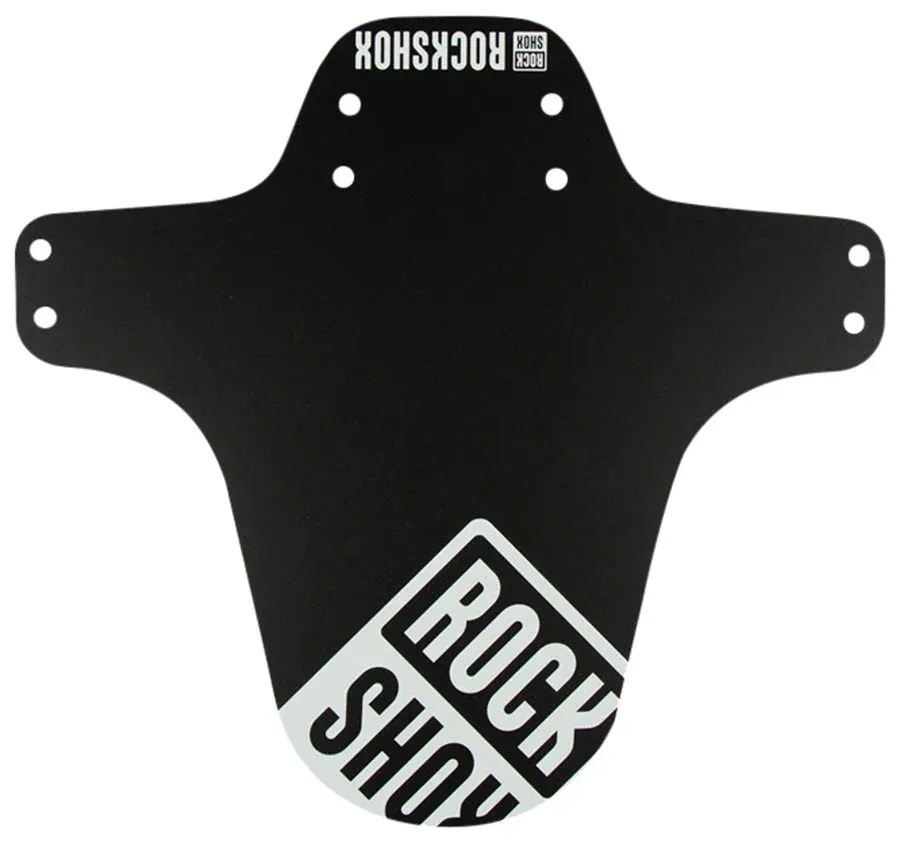 Rock Shox  MTB Front Fender  Black/White