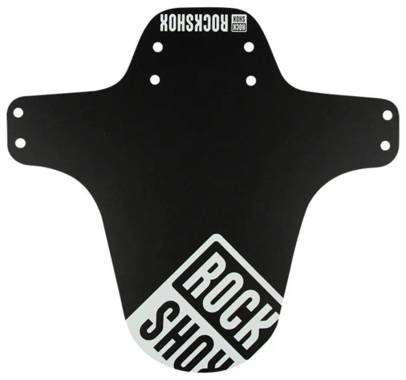 Rock Shox  MTB Front Fender  Black/White