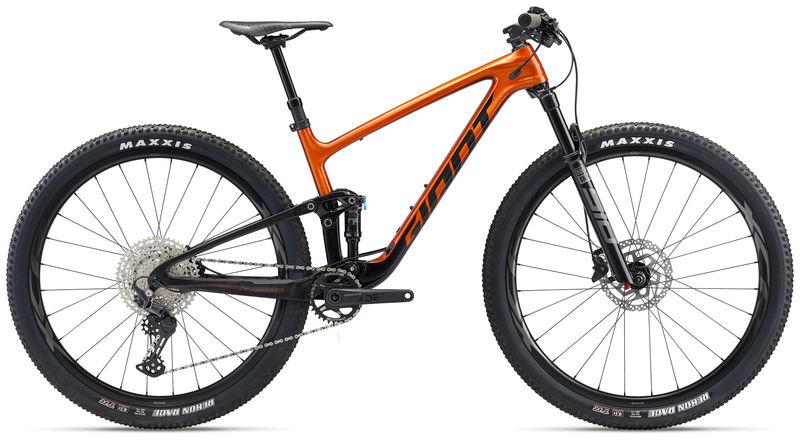 Giant Anthem Advanced Pro 29 3 Amber Glow Large