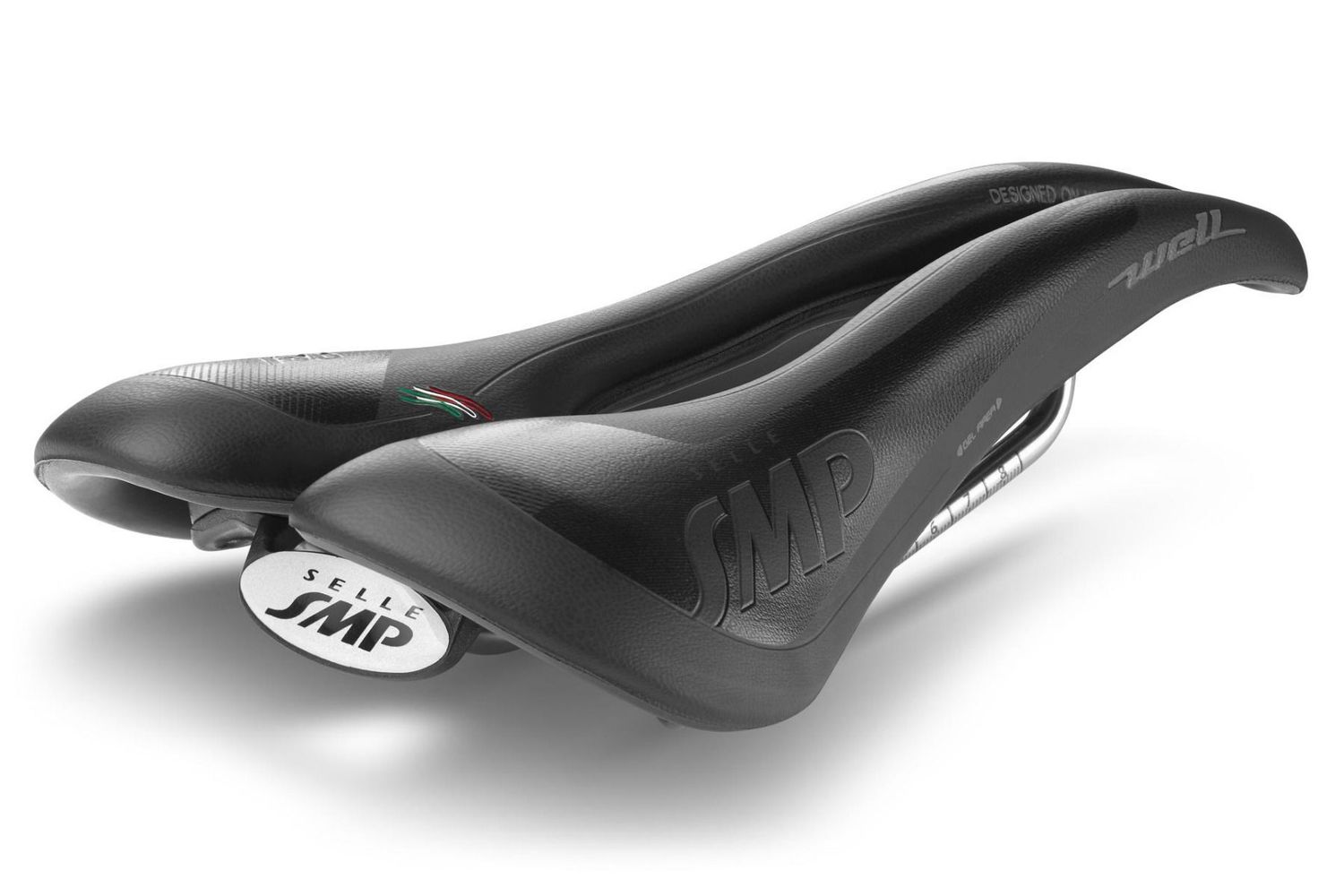 SMP Well Gel Saddle - Black