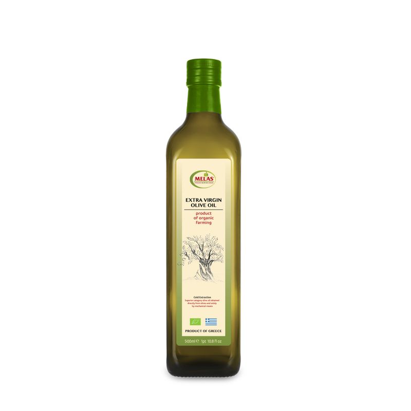 Melas Epidaurus Olive Oil Domain Organic Extra Virgin Olive Oil