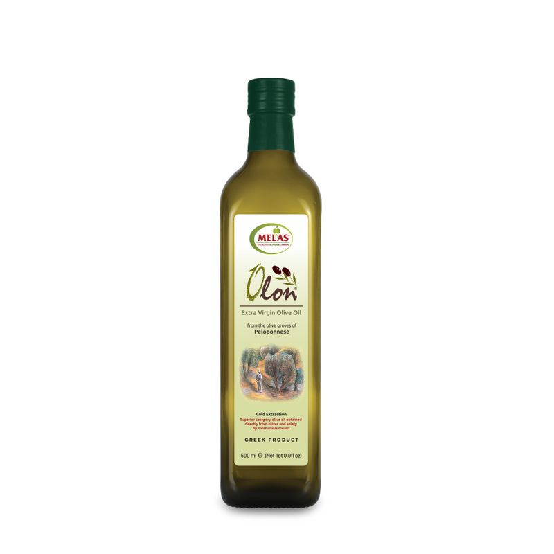 Melas Epidaurus Olive Oil Domain Olon Extra Virgin Olive Oil = Case