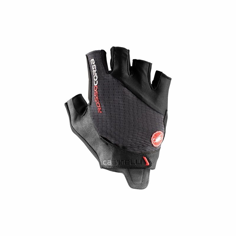 Castelli Rosso Corsa Pro V Glove , Size: Lrg