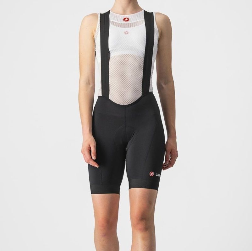Castelli Endurance Womens Bibshort Black, Size: Med