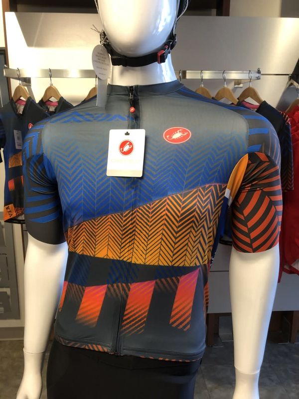 Castelli Via Ciclante Ascension Aero 6.0 Jersey