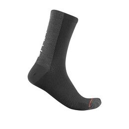 Castelli Bandito Wool 18 Sock , Size: Small/Medium