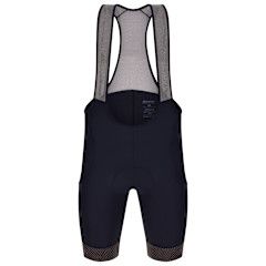 Santini Hi-Vis Mens Bib Short Black