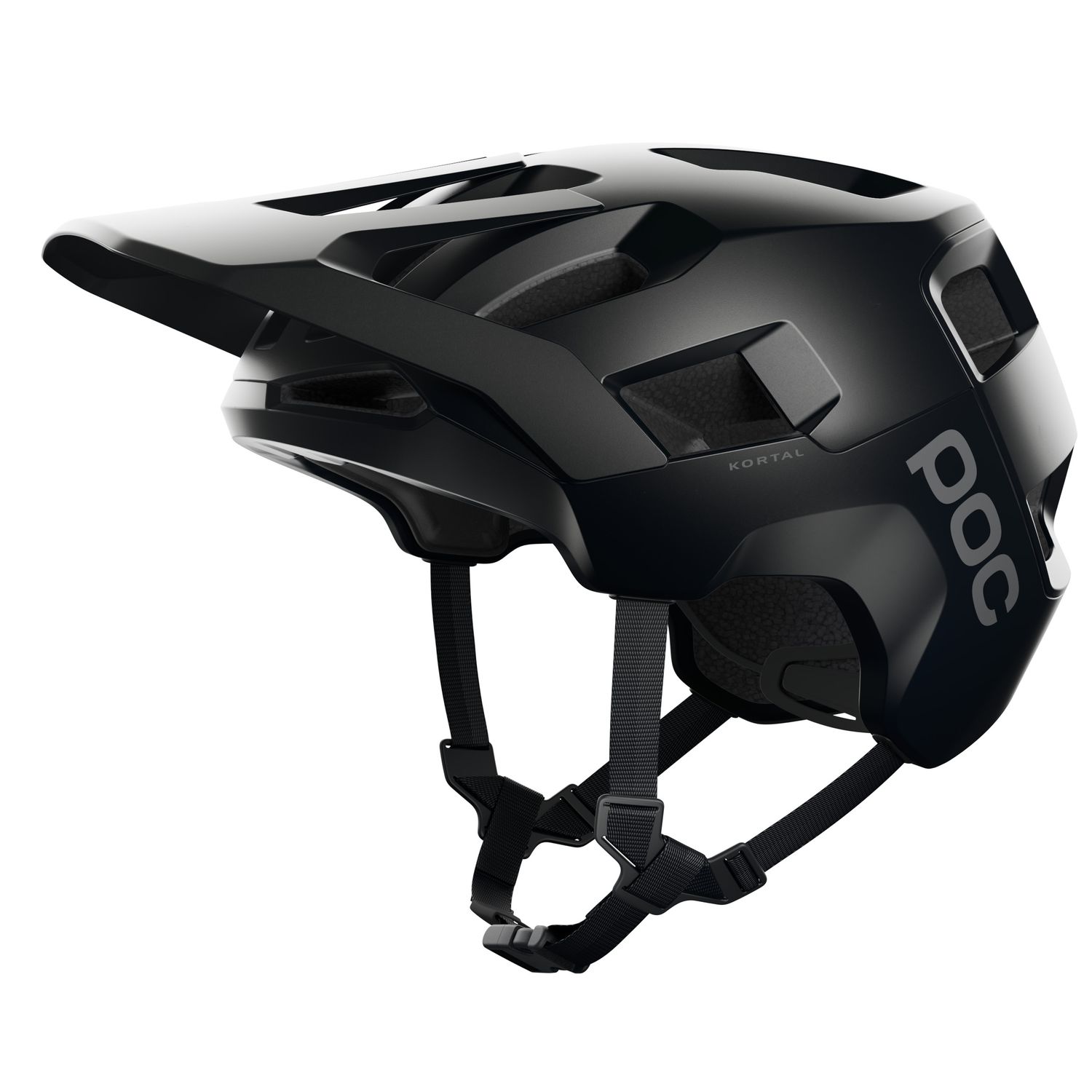 POC Kortal MTB Helmet, Color: uranium black matt, Size: Sm
