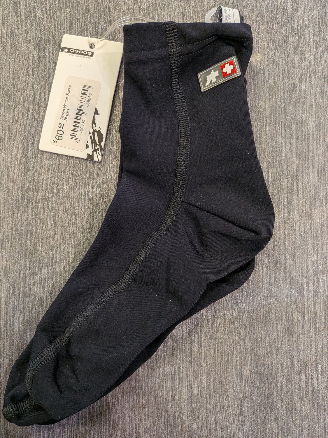 Assos Winter Socks Black 