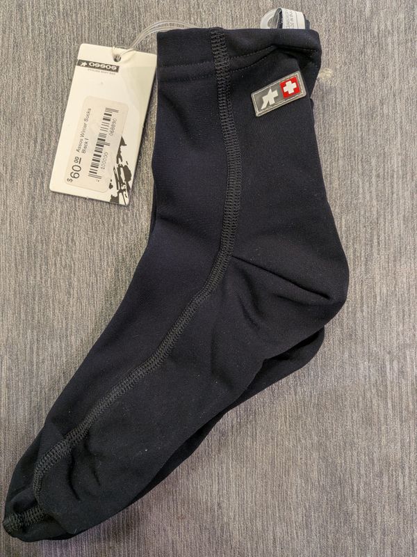 Assos Winter Socks Black 