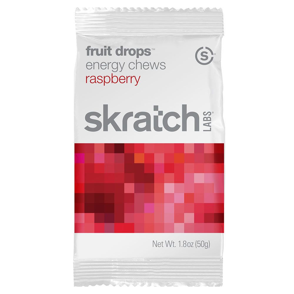 Skratch Labs Energy Chews, Color: Rasberry