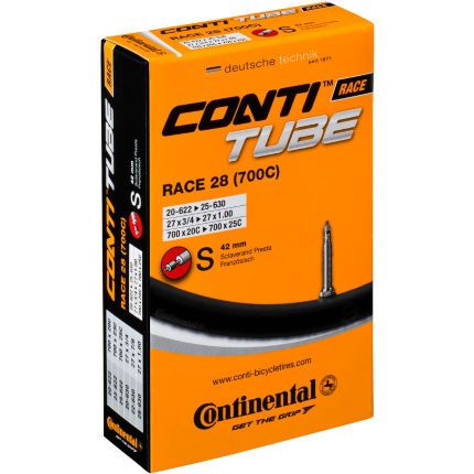 Continental Race Light Tube, Size: 700x20-25c 42mm