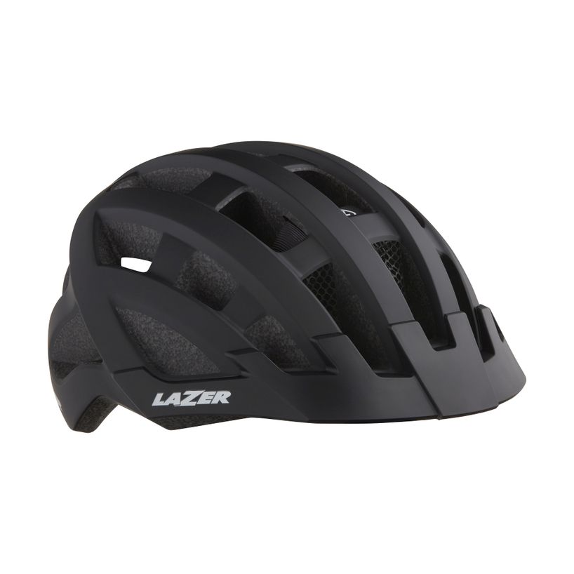 Lazer Compact DLX MIPS, Color: Matte Black, Size: Uni-size
