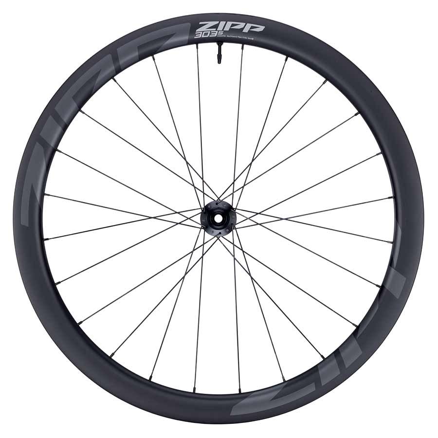 Zipp 303 S Tubeless Disc A1, Size: Front, 700C / 622, Holes: 24, 12mm TA, 100mm, Disc Center Lock