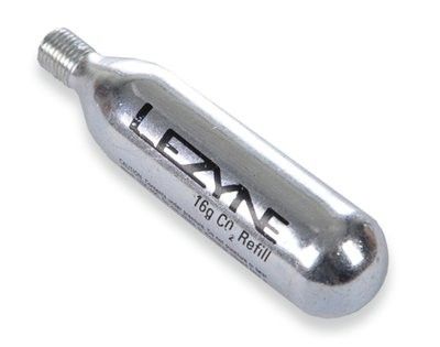 Lezyne CO2 Cartridge Threaded -Single Unit, Size: 16 gram