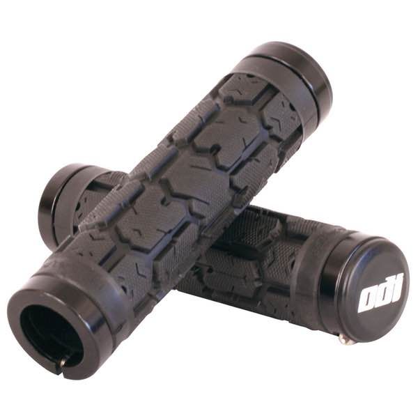 ODI Rogue Lock-On Grips , Color: Black with Black Lock-On