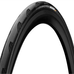 Continental Grand Prix 5000 , Color: Black Sidewall, Size: 700x23