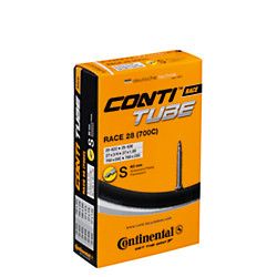 Continental Race Wide Tube 700x25-32c , Size: 42mm Valve