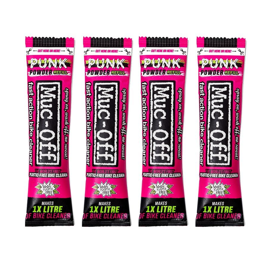 Muc Off Punk Powder, Size: 4x30g