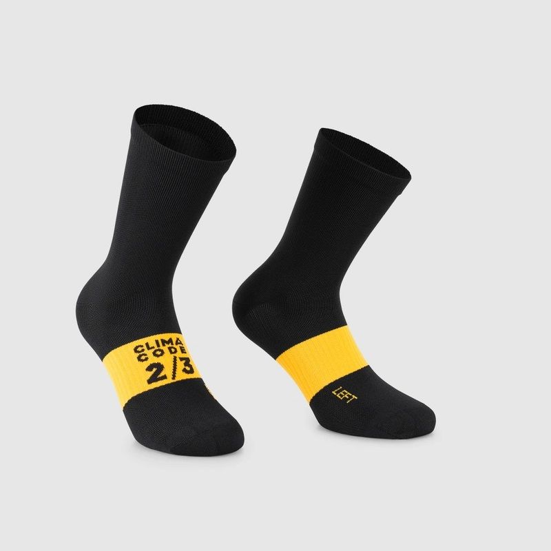 Assos Fall Socks EVO , Size: I  (39-42)