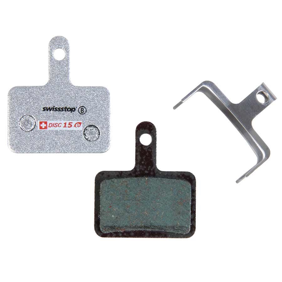 SwissStop Disc Brake Pads, Size: Disc 15E :Deore M525