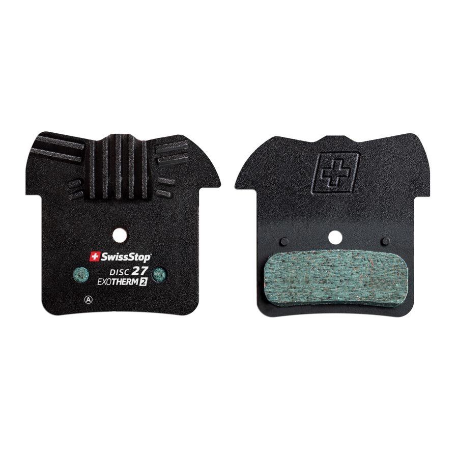 SwissStop EXOTherm 2 Disc Brake Pads, Size: 27 Shimano D-Type/H-Type