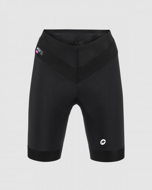 Assos UMA GT C2 Half Short Short inseam Black, Size: Sm