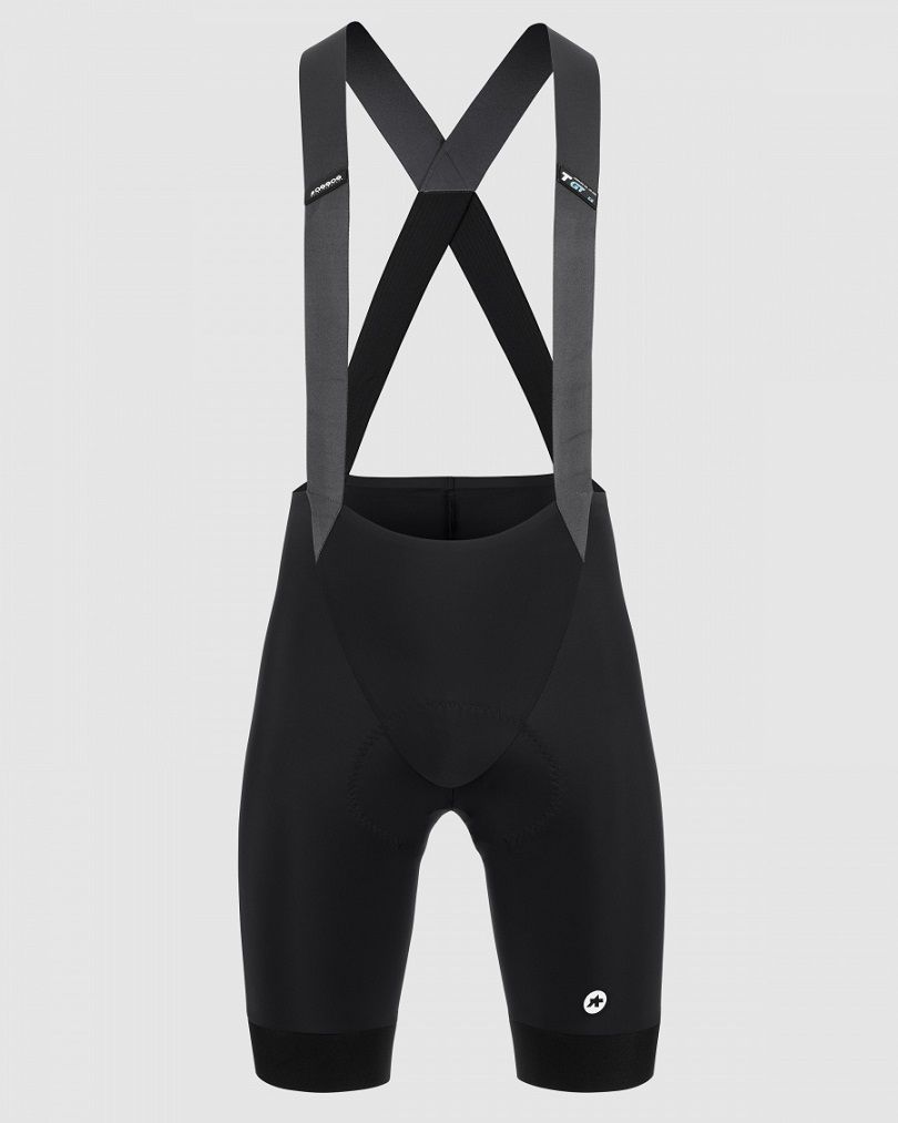 Assos Mille GT Bibshort  C2, Color: Black, Size: XL