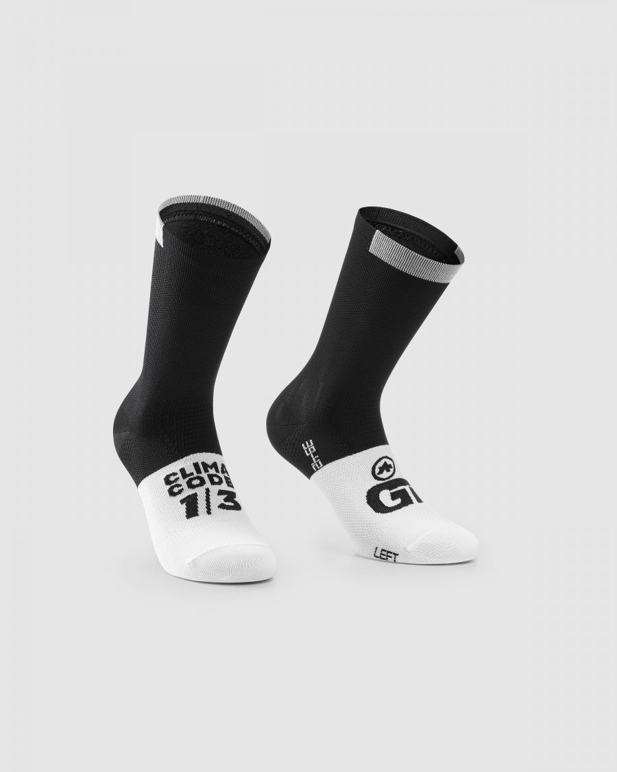 Assos GT Sock C2, Color: Black Series, Size: I (M) 39-42