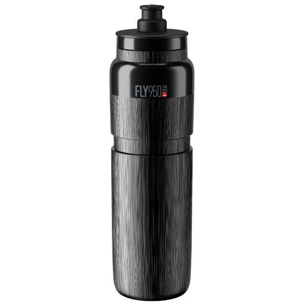 Elite Fly Ultra Light Sport Texture Bottle 950ml, Color: Black