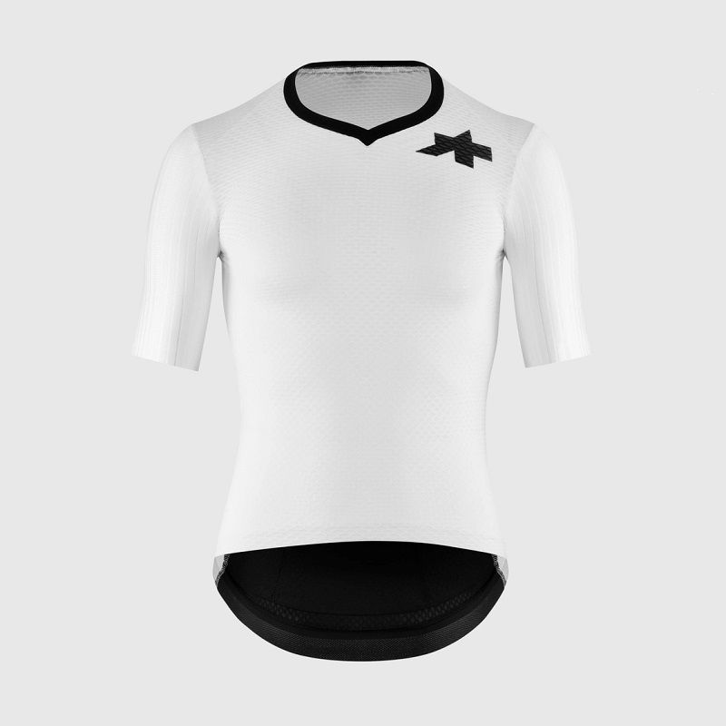 Assos Equipe RSR Jersey S11, Color: WhiteSeries, Size: Med