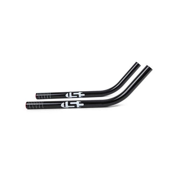 USE Aero Carbon Bar Extensions, Size: Ski Bend 30