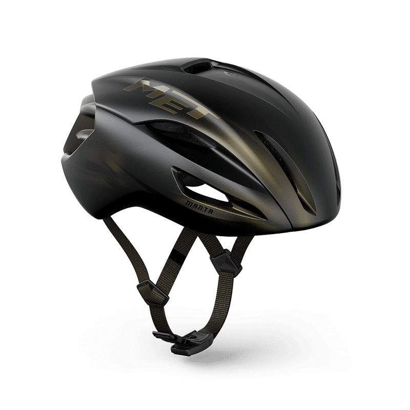 MET Manta Mips Tadej Pogacar Helmet, Color: Black, Size: Med (56/58)