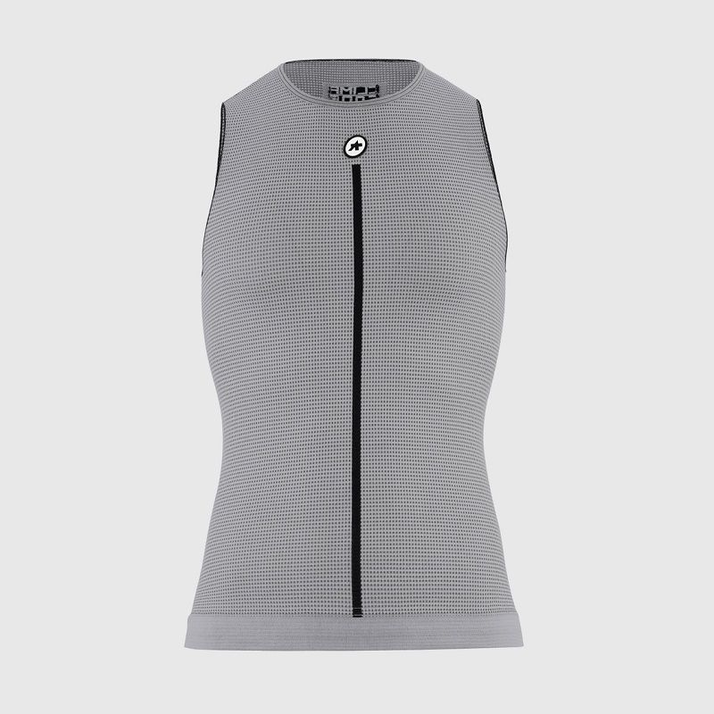 Assos Summer NS Skin Layer P1 Grey, Size: II (XL-XXL)