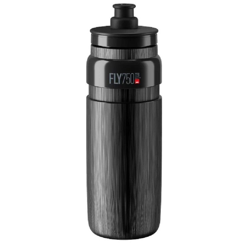 Elite Fly Ultra Light Sport Texture Bottle 750ml, Color: Black