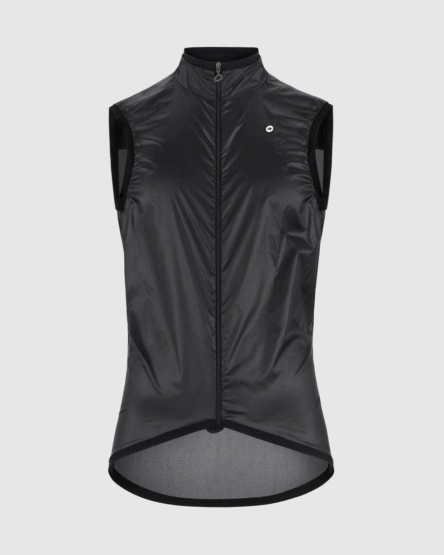 Assos Mille GT Wind Vest C2, Color: BlackSeries, Size: Med
