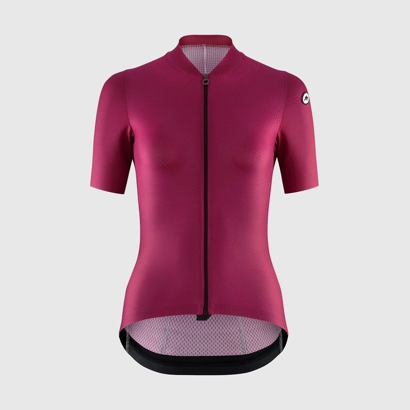 Assos UMA GT Jersey S11, Color: Bolgheri Red, Size: Lrg